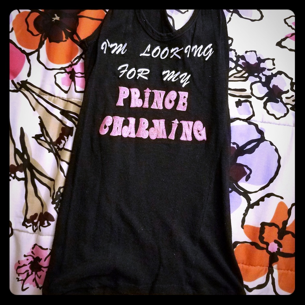 Racerback Disney tank